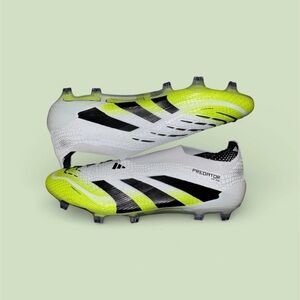 adidas Predator Elite LL F Football Cleats White US Size 10